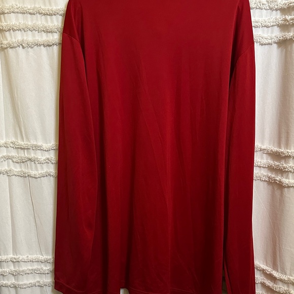 Red Mathis Brothers Zip-Up Jacket - Picture 4 of 5